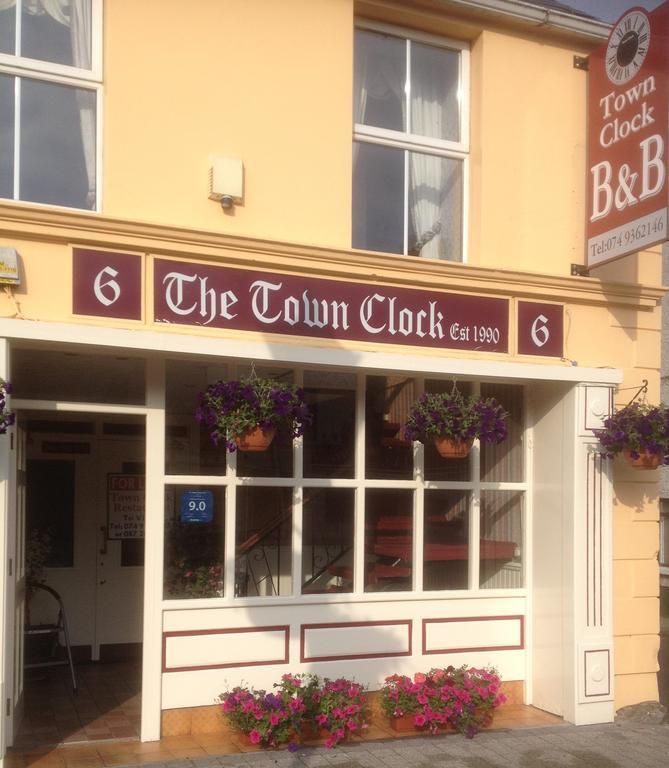 Town Clock B&B Donegal Town Exterior foto